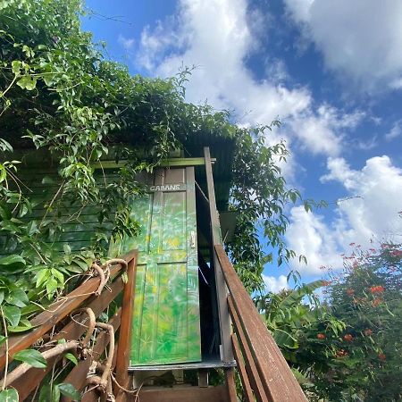 Gites Titanse, La Cabane Dans L Arbre Cadet  Exterior foto