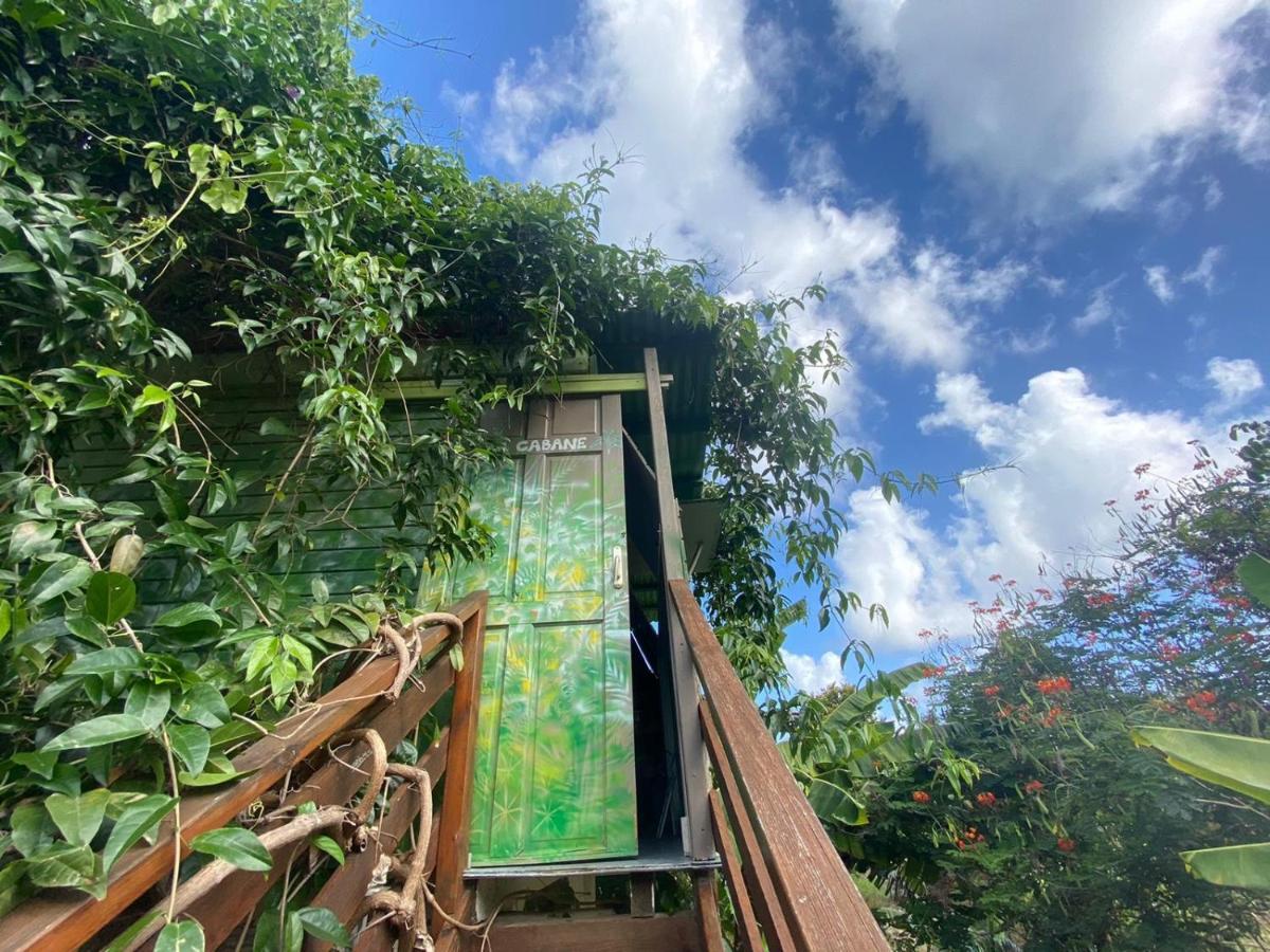 Gites Titanse, La Cabane Dans L Arbre Cadet  Exterior foto